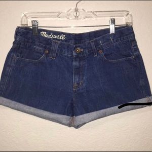 Madewell shorts